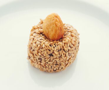 Цукерка з інжиру з насінням льону